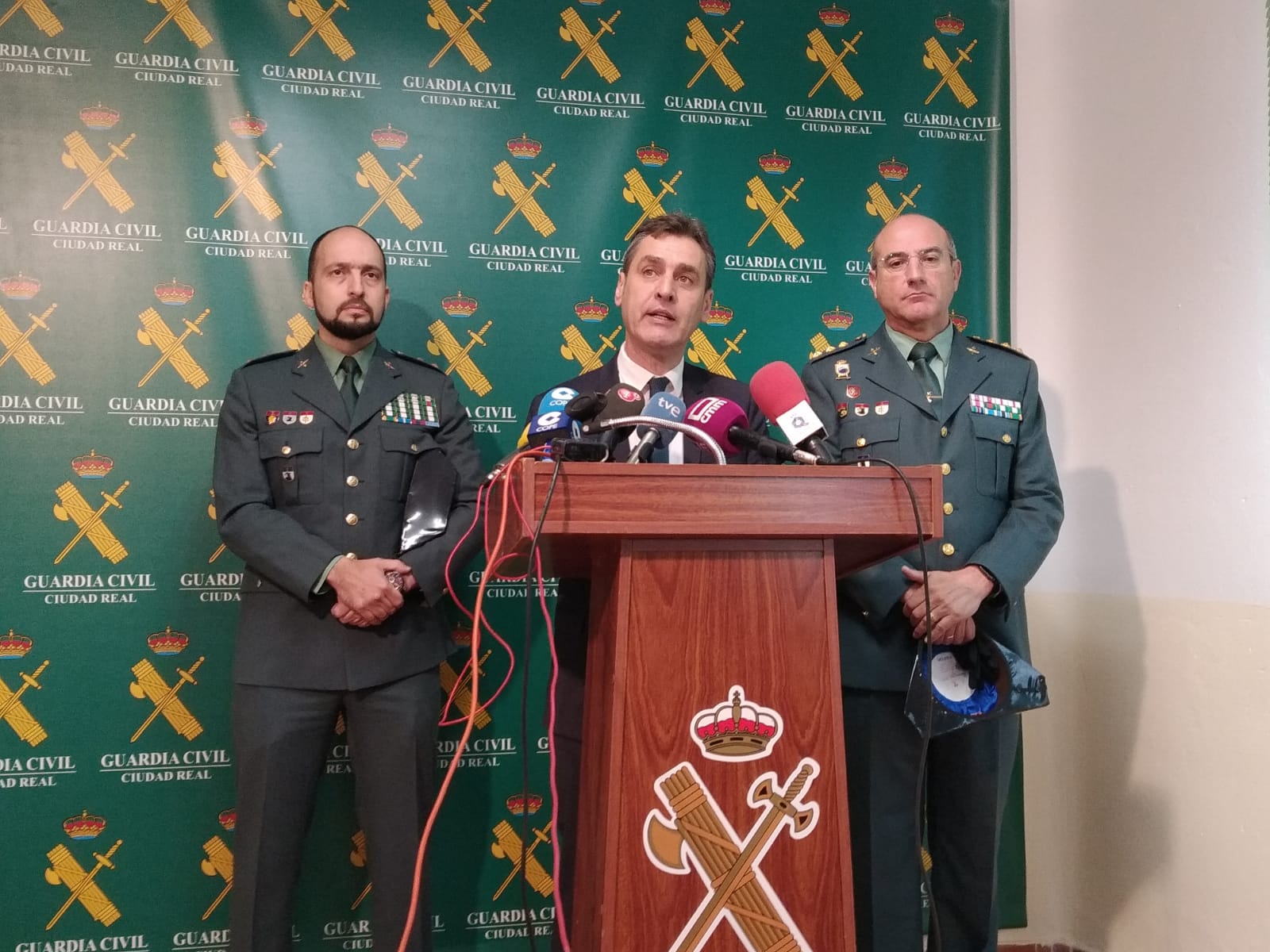 La Guardia Civil de Ciudad Real desmantela una organización dedicada a contrabando de tabaco a nivel internacional La Guardia Civil de Ciudad Real desmantela una organización dedicada a contrabando de tabaco a nivel internacional