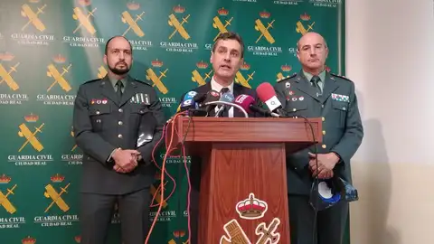 Tierraseca y Urruchi han dado detalles de la operación policial Tierraseca y Urruchi han dado detalles de la operación policial