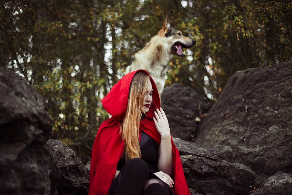 La verdadera historia de Caperucita y el Lobo jamás contada La verdadera historia de Caperucita y el Lobo jamás contada