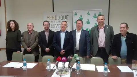 FERDUQUE ha sido presentada hoy en Ciudad Real FERDUQUE ha sido presentada hoy en Ciudad Real