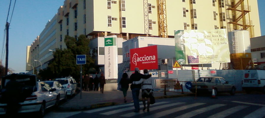 Hospital Virgen de la Victoria Hospital Virgen de la Victoria