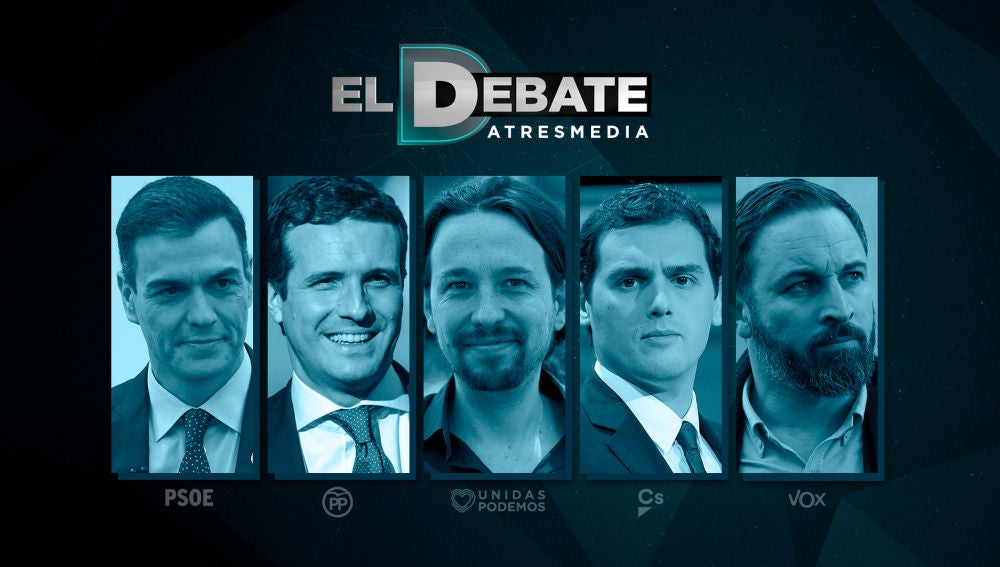 Pedro Sánchez participará en el debate de Atresmedia el 23 de abril con PP, Podemos, Ciudadanos y Vox Pedro Sánchez participará en el debate de Atresmedia el 23 de abril con PP, Podemos, Ciudadanos y Vox