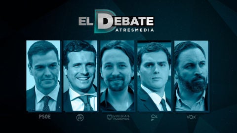 laSexta Noticias 14:00 (11-04-19) Atresmedia acoge el &uacute;nico debate entre los candidatos a las elecciones generales del 28A