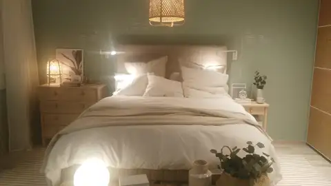 Habitación de IKEA perfecta para un sueño reparador Congreso del Sueño en Vitoria