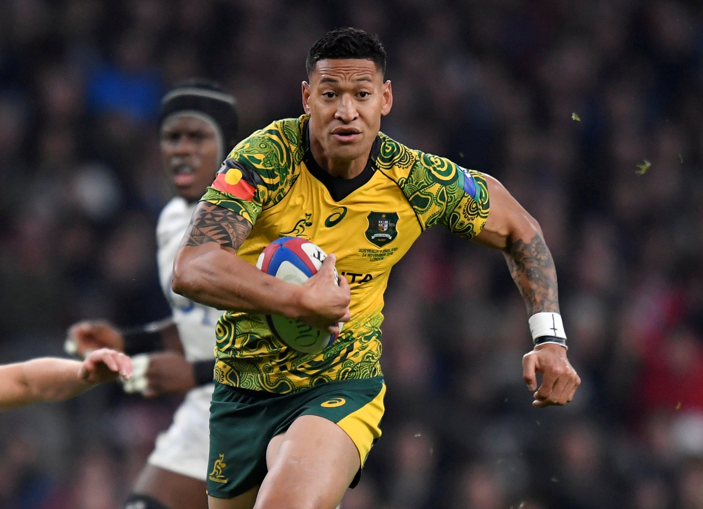 "Os espera el infierno": las declaraciones homófobas de la estrella del rugby australiano "Os espera el infierno": las declaraciones homófobas de la estrella del rugby australiano