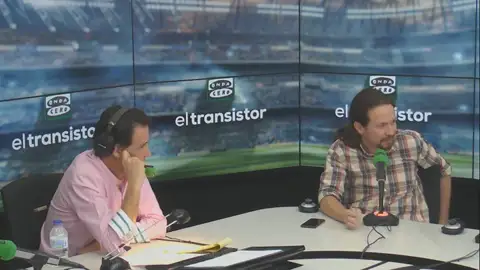 El test de David Alonso a Pablo Iglesias: "No soy antimadridista, me gusta ir con el más débil en ese momento" El test de David Alonso a Pablo Iglesias: "No soy antimadridista, me gusta ir con el más débil en ese momento"