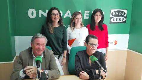 José Salas (PP), Toñi Serna (PSOE), Aitana Mas (Compromís), María Quiles (Ciudadanos) y Naiara Davó hablan de sanidad, educación, y economía José Salas (PP), Toñi Serna (PSOE), Aitana Mas (Compromís), María Quiles (Ciudadanos) y Naiara Davó hablan de sanidad, educación, y economía