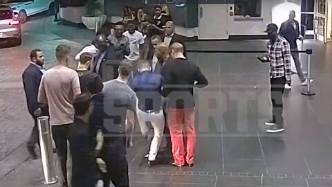 El v&iacute;deo del incidente de Conor McGregor