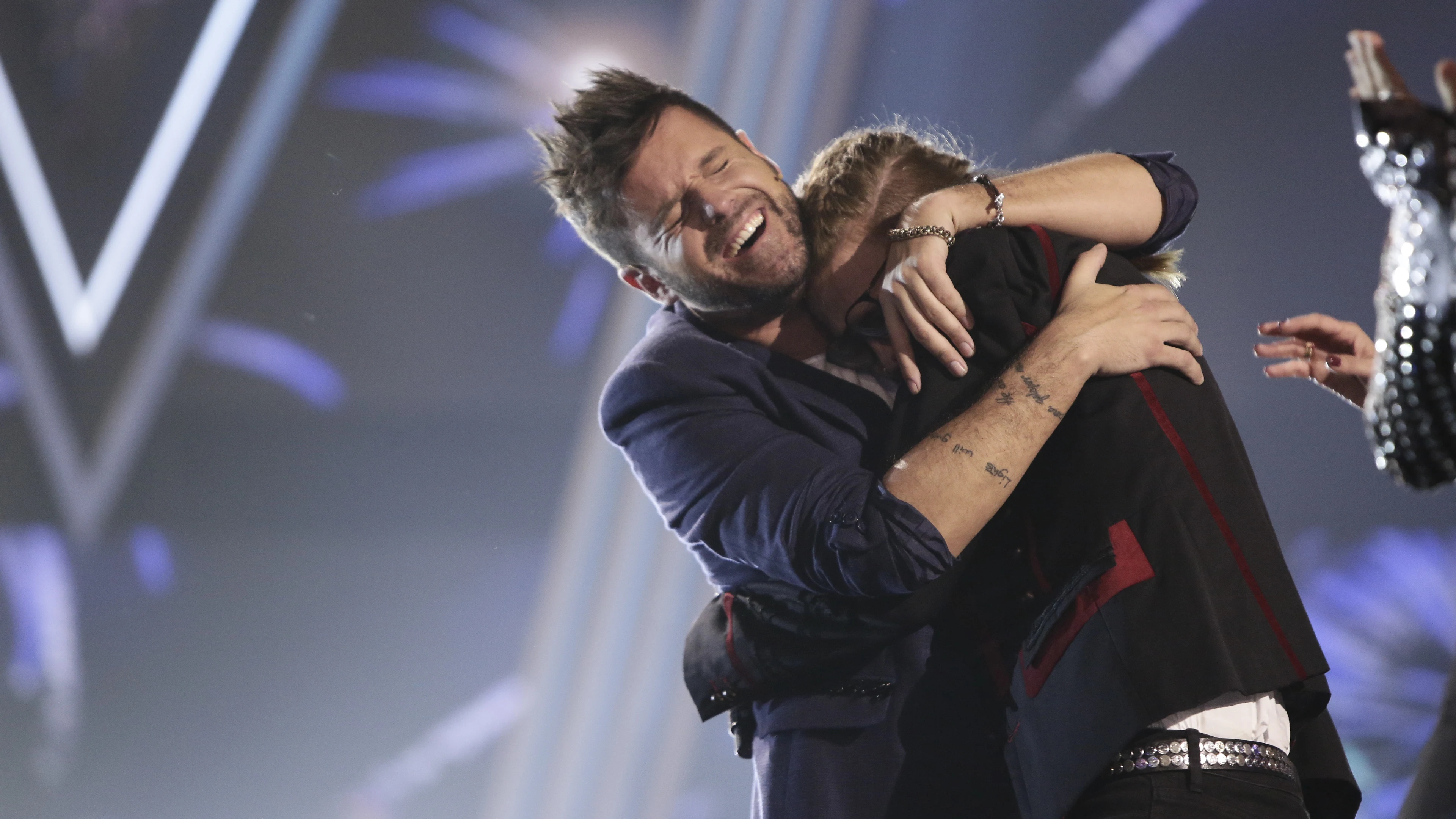Andrés Martín se corona como ganador de 'La Voz' Andrés Martín se corona como ganador de 'La Voz'