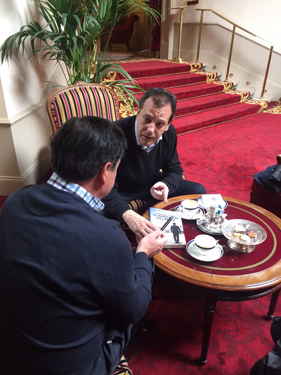 Mikel Lejarza, 'El Lobo': "He llegado a estar 11 noches sin dormir, es una de las consecuencias" Mikel Lejarza, 'El Lobo': "He llegado a estar 11 noches sin dormir, es una de las consecuencias"