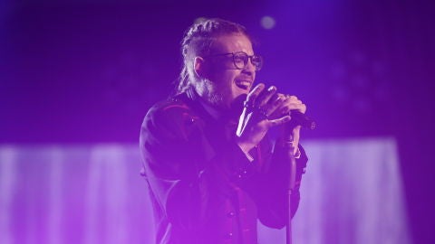 Andrés Martín canta 'When a man loves a woman' en la Final de 'La Voz'