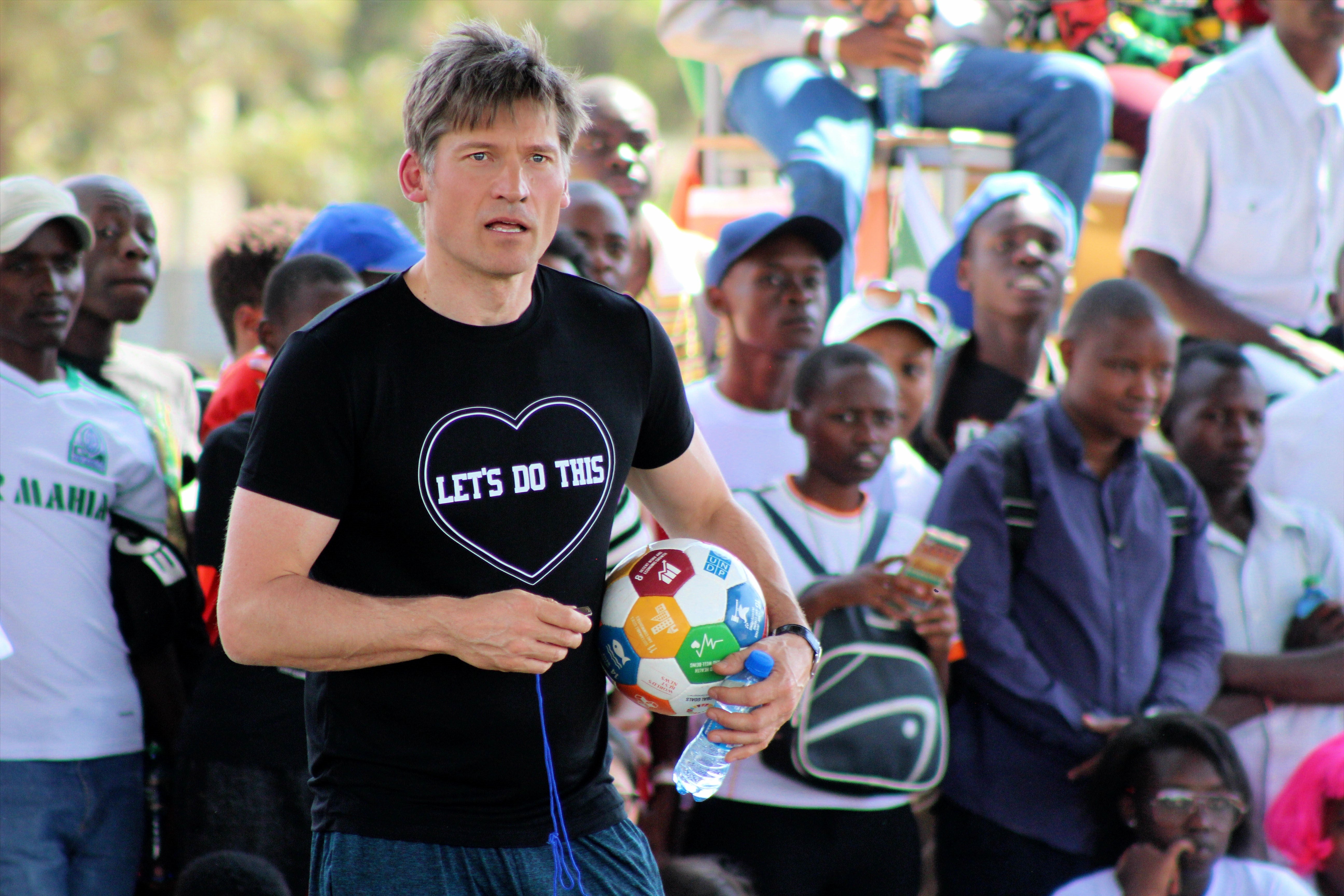 Jaime Lannister desvela qué famoso entrenador ocupará el trono de hierro en 'Juego de Tronos' Jaime Lannister desvela qué famoso entrenador ocupará el trono de hierro en 'Juego de Tronos'