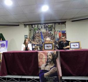Presentación del cupón de la ONCE dedicado a la imagen de Nuestro Padre Jesús Nazareno de Crevillent. Presentación del cupón de la ONCE dedicado a la imagen de Nuestro Padre Jesús Nazareno de Crevillent.