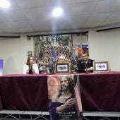 Presentación del cupón de la ONCE dedicado a la imagen de Nuestro Padre Jesús Nazareno de Crevillent.