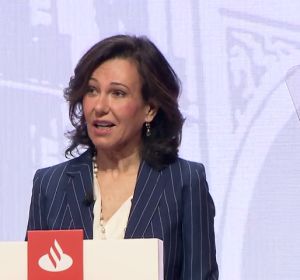 La presidenta del Banco Santander, Ana Botín La presidenta del Banco Santander, Ana Botín
