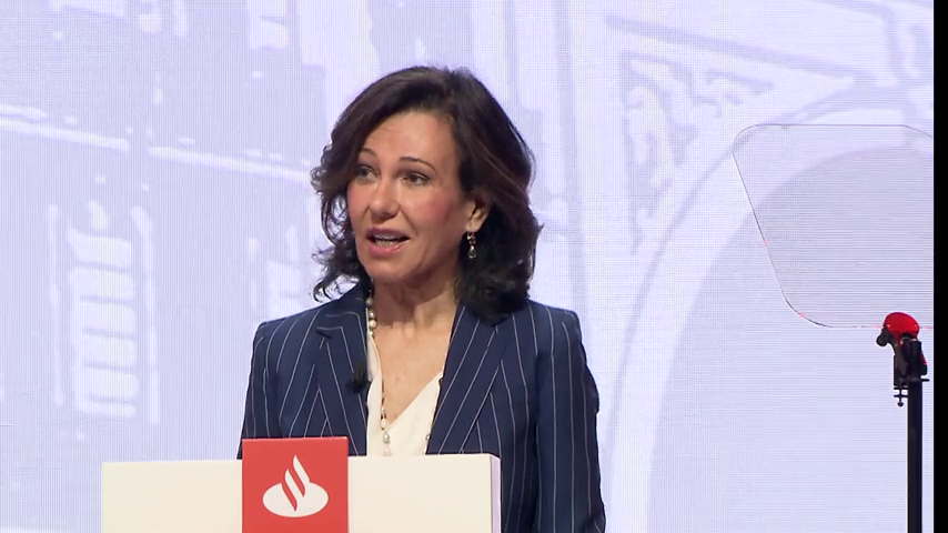 Botín: "El populismo político no puede ser la respuesta a los desafíos globales" Botín: "El populismo político no puede ser la respuesta a los desafíos globales"