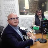 Manuel baltar en los estudios de OCR Ourense