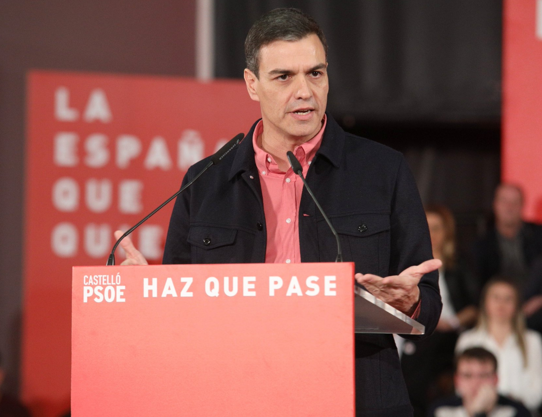 Sánchez no acudirá a 'El Debate' de Atresmedia y sólo podrá debatir el martes 23 en un único debate Sánchez no acudirá a 'El Debate' de Atresmedia y sólo podrá debatir el martes 23 en un único debate