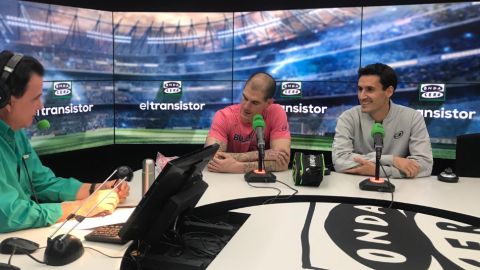 Con Miguel Cuesta, Alejandro Aguado, Pau Calatayud y Alejandro Mart&iacute;nez