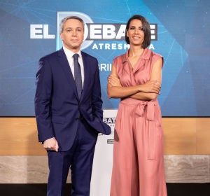 Vicente Vallés y Ana Pastor moderarán El Debate Vicente Vallés y Ana Pastor moderarán El Debate
