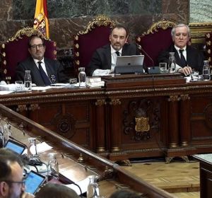 Tribunal del juicio del 'procés' Tribunal del juicio del 'procés'