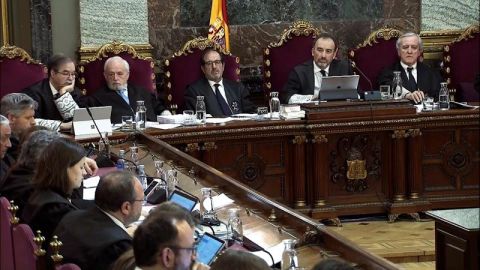 Tribunal del juicio del 'proc&eacute;s'
