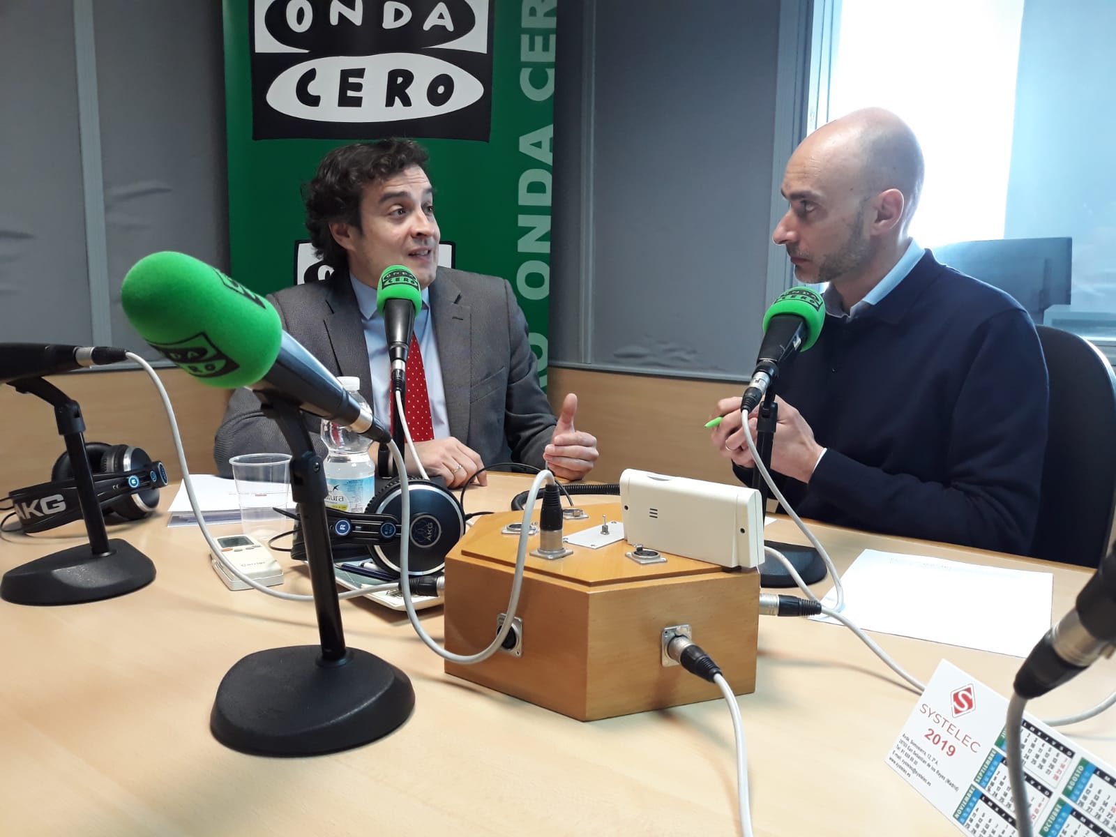 Alcalá de Henares en la onda 12/04/2019 Alcalá de Henares en la onda 12/04/2019