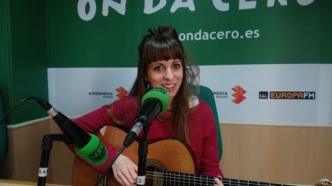 La cantautora ilicitana Laura Campello