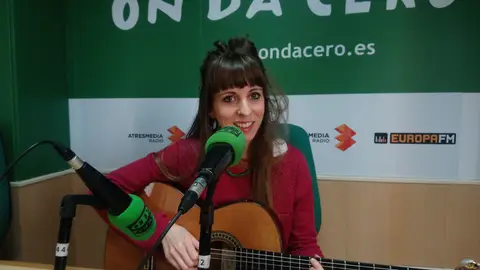 La cantautora ilicitana Laura Campello La cantautora ilicitana Laura Campello