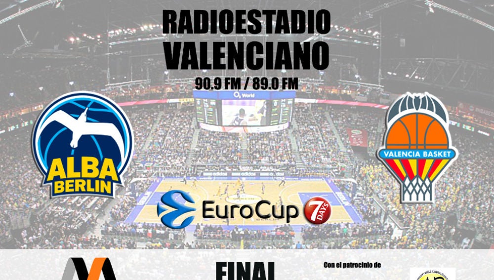 Radioestadio Valenciano final eurocup