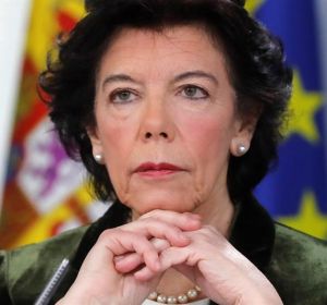 La ministra portavoz, Isabel Celaá La ministra portavoz, Isabel Celaá