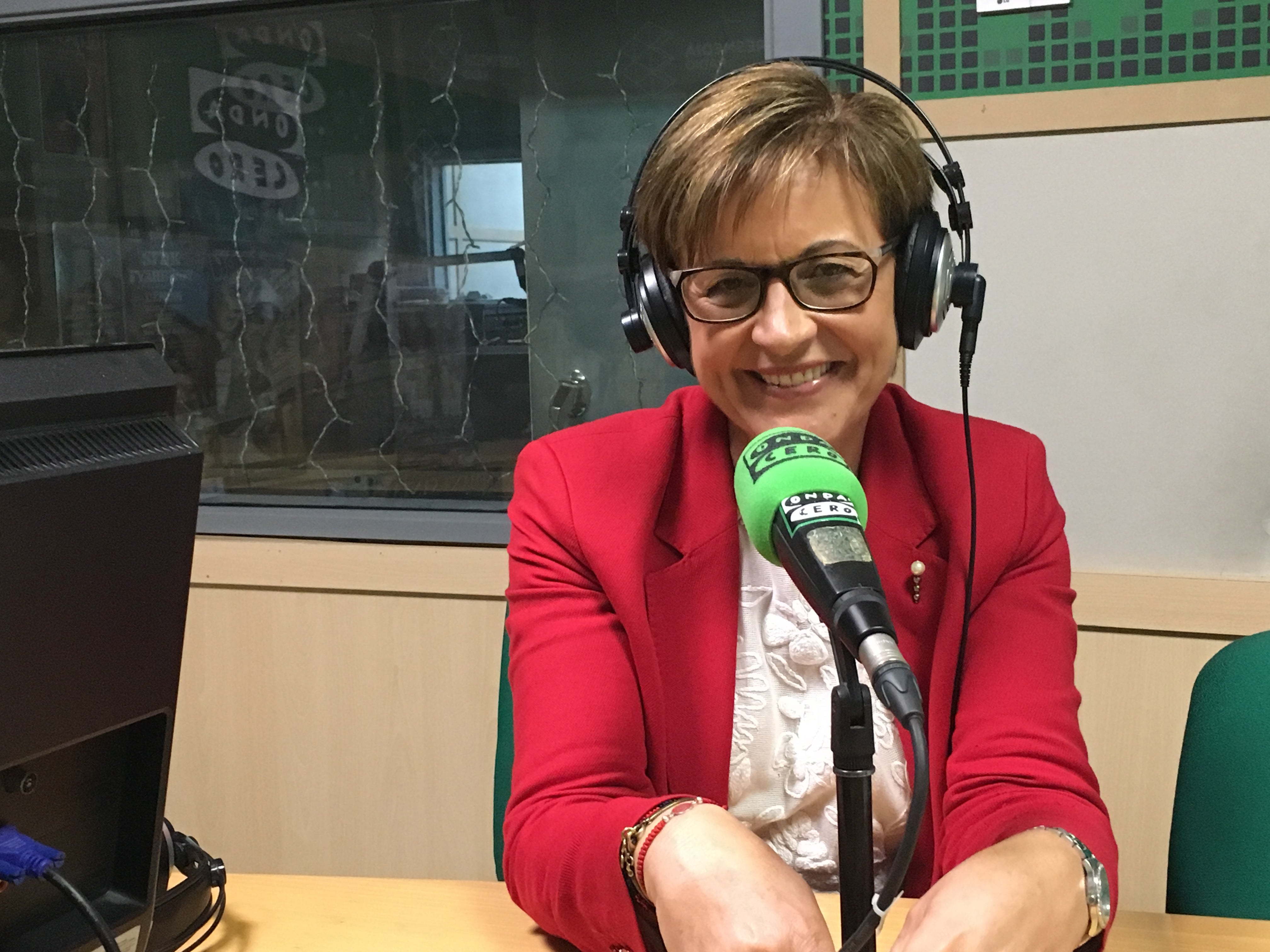 Adriana Valverde se ve como alcaldesa de Almería Adriana Valverde se ve como alcaldesa de Almería