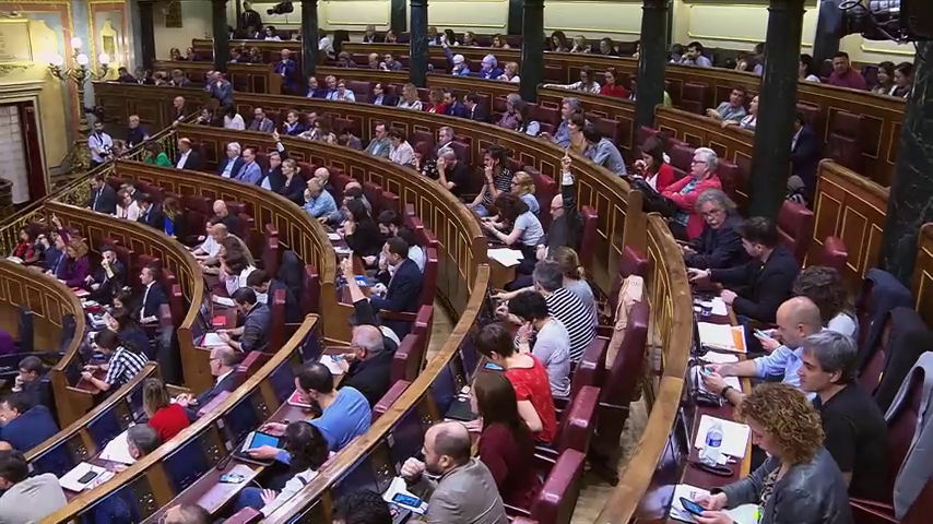 La ley de eutanasia, la primera admitida a trámite en esta legislatura La ley de eutanasia, la primera admitida a trámite en esta legislatura