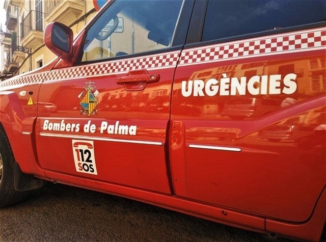 Queman otro contenedor en el barrio La Soledad en Palma Queman otro contenedor en el barrio La Soledad en Palma