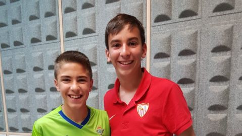 El derbi de la ciudad hispalense. 