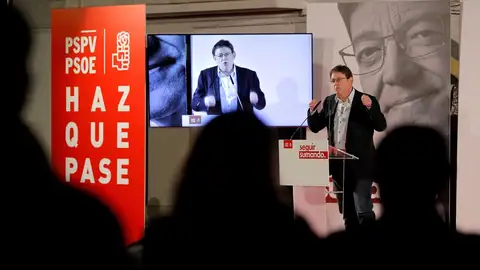 Acto electoral de Ximo Puig Acto electoral de Ximo Puig