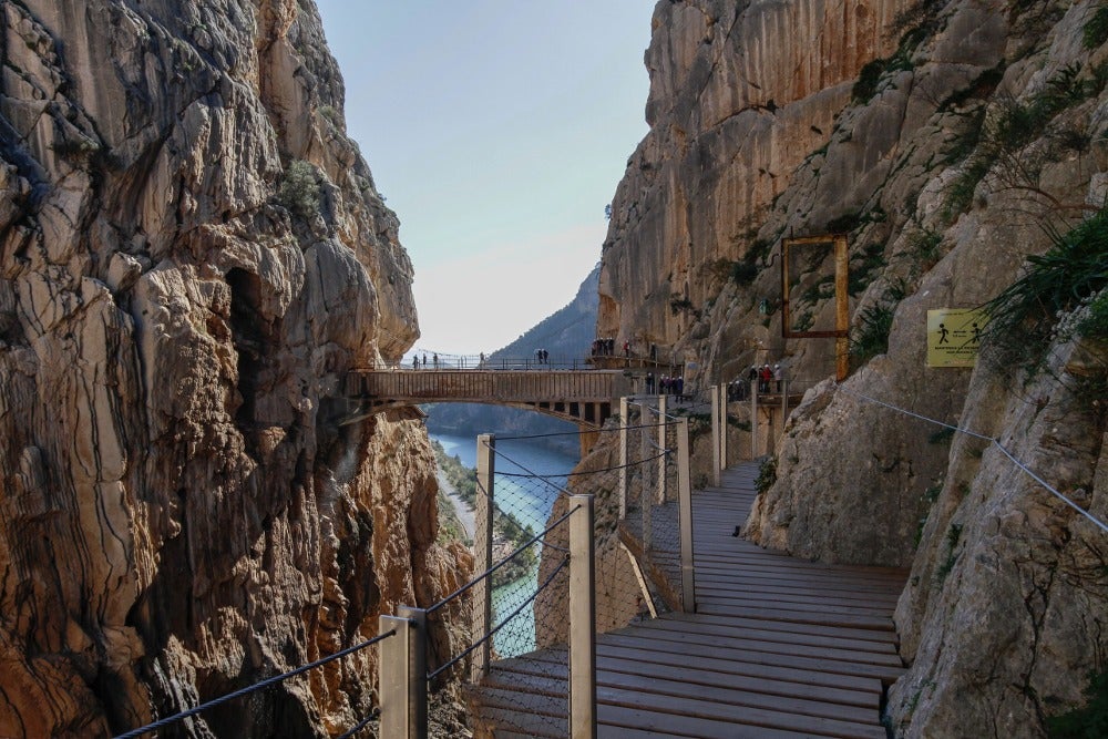 El Caminito del Rey El Caminito del Rey