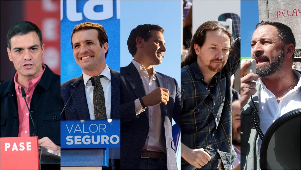 El PSOE lidera la intención de voto y PP, Ciudadanos y Vox se alejan de la mayoría El PSOE lidera la intención de voto y PP, Ciudadanos y Vox se alejan de la mayoría