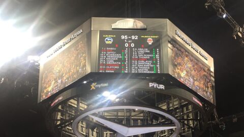 Marcador Alba Berl&iacute;n vs. Valencia Basket