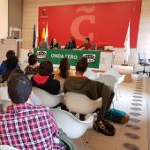 Momento del programa 'Cantabria en la Onda' desde el CIESE Comillas