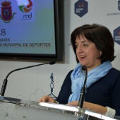 Nohemí Gómez-Pimpollo, concejala de Deportes del Ayuntamiento de Ciudad Real
