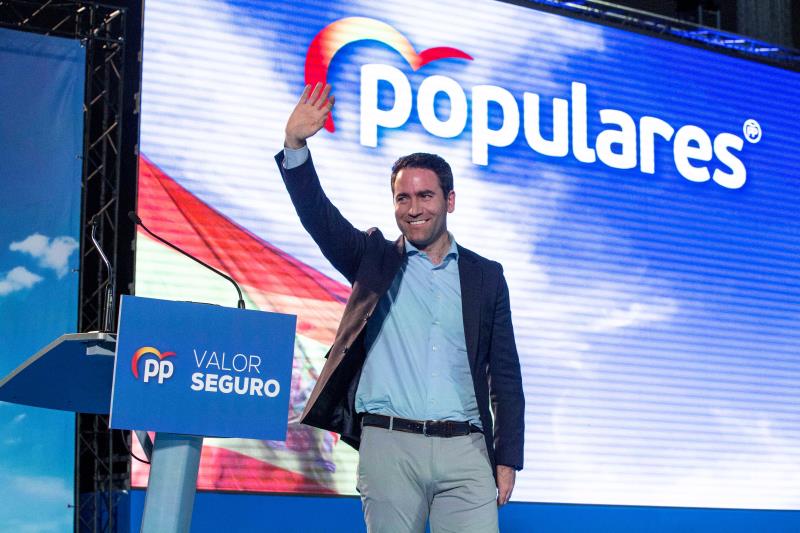 Teodoro García Egea: "Es lamentable que un partido como el PSOE haga escraches en una procesión el Domingo de Ramos" Teodoro García Egea: "Es lamentable que un partido como el PSOE haga escraches en una procesión el Domingo de Ramos"