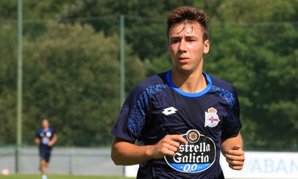 El Alavés cierra el fichaje del lateral zurdo deportivista Saúl García El Alavés cierra el fichaje del lateral zurdo deportivista Saúl García