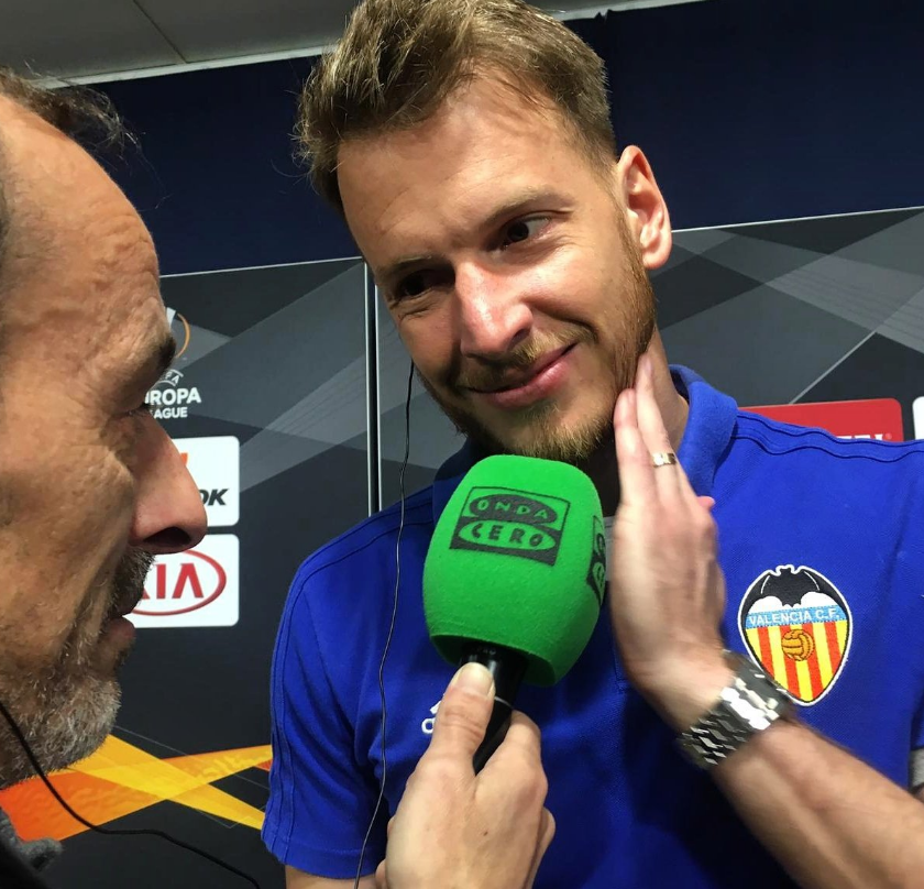 Neto: "Todavía no hemos hecho nada, tenemos que hacer un gran partido a la vuelta" Neto: "Todavía no hemos hecho nada, tenemos que hacer un gran partido a la vuelta"