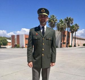 José Ramón Bauzá en el acuartelamiento de Camposoto de Cádiz José Ramón Bauzá en el acuartelamiento de Camposoto de Cádiz