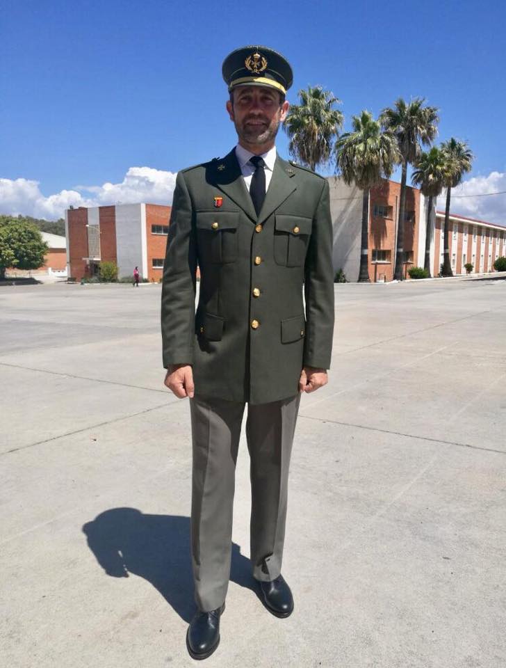 José Ramón Bauzá se convierte en farmacéutico reservista del Ejército José Ramón Bauzá se convierte en farmacéutico reservista del Ejército
