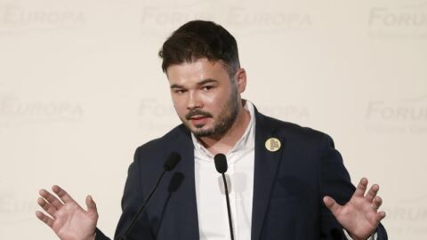 El candidato n&uacute;mero dos de ERC, Gabriel Rufi&aacute;n