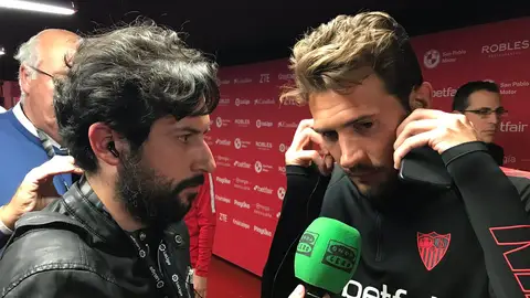 El jugador del Sevilla, Franco Vázquez El jugador del Sevilla, Franco Vázquez