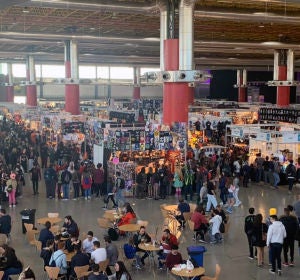 Salón del Magna y la Cultura Japonesa en IFA. Salón del Magna y la Cultura Japonesa en IFA.