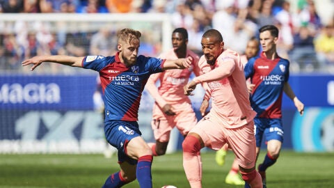 Boateng, en una jugada ante Pulido